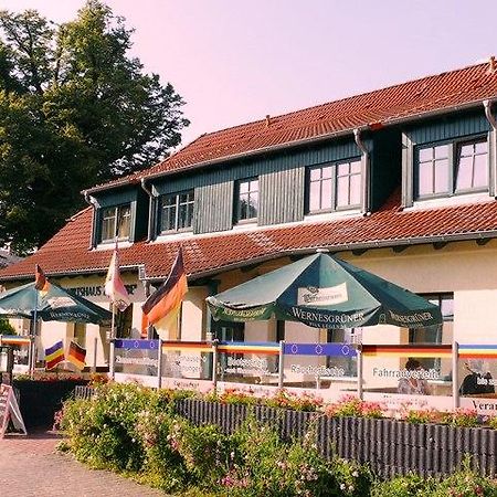 Landgasthof "Wirtshaus Zur Eibe" Hotel Jabel ภายนอก รูปภาพ