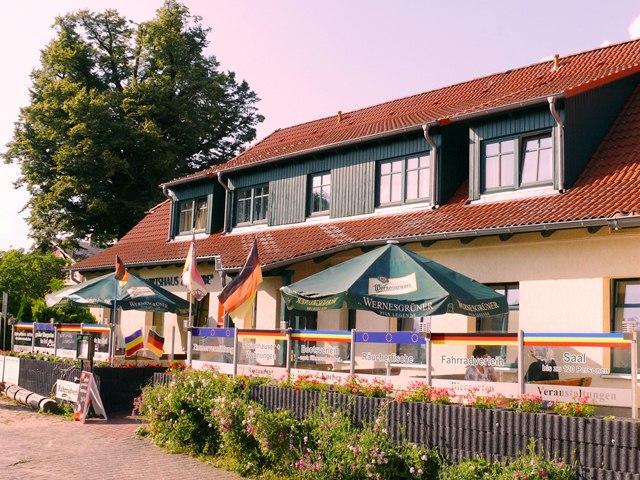 Landgasthof "Wirtshaus Zur Eibe" Hotel Jabel ภายนอก รูปภาพ